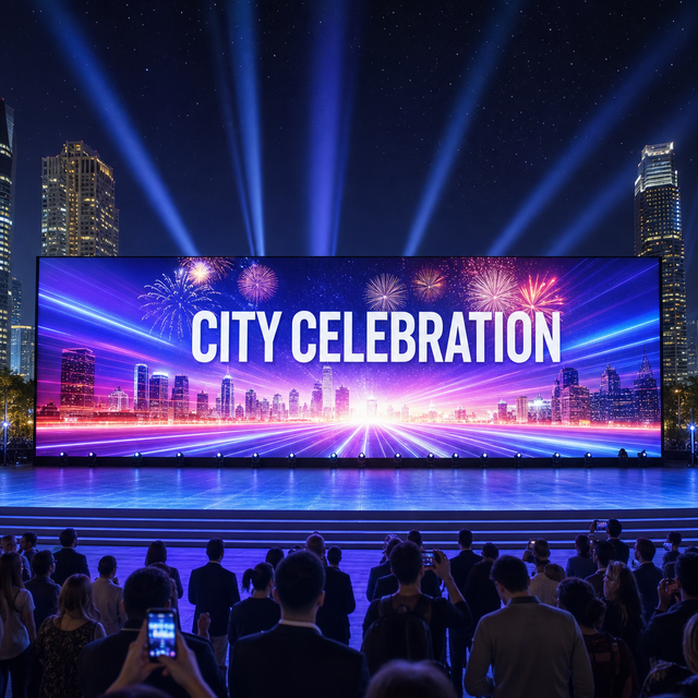 Warehouse Stock Hot Sell P4 Outdoor IP65 Waterproof Rental LED Commercial Display Screen