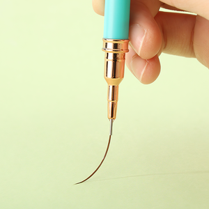 Stylo de <span class=keywords><strong>dessin</strong></span> à fil plastique à alimentation directe, ultra-fin, pour la peinture florale, le <span class=keywords><strong>dessin</strong></span> de lignes, la peinture couleur et le nail art au crochet - Product Image 5