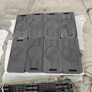 Tùy chỉnh thiết kế miếng đệm <span class=keywords><strong>OUTRIGGER</strong></span> mặc kháng <span class=keywords><strong>uhmw</strong></span>/<span class=keywords><strong>HDPE</strong></span> Crane <span class=keywords><strong>OUTRIGGER</strong></span> pad với 50 mét Độ dày logo dịch vụ xử lý - Product Image 6