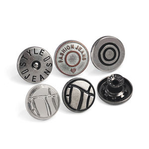 KUNSHUO-Chaqueta vaquera con logotipo personalizado, zamac y remaches, pantalones de zamak de metal plateado - Product Image 3