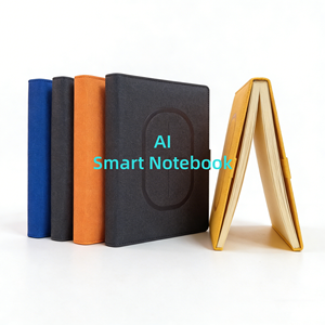 สมุดบันทึกอัจฉริยะ AI ปกหนัง PU 80 แผ่น พร้อมโลโก้สั่งทำพิเศษ สำหรับเป็นของขวัญธุรกิจและองค์กร - Product Image 3