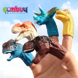 Marioneta <span class=keywords><strong>de</strong></span> Goma <span class=keywords><strong>de</strong></span> Dinosaurio para Niños, Juguete <span class=keywords><strong>de</strong></span> Goma Suave para Dedos - Product Image 5