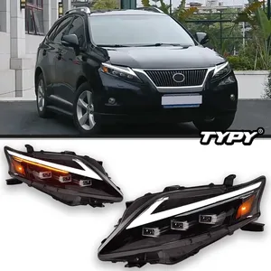 Feux de voiture TYPY pour Lexus RX, phares LED 2009-2012 RX300 RX270 RX350, feux de jour, plug and play, accessoires de voiture - Product Image 2