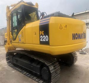 Excavadora Usada de Buena Calidad, Segunda Mano, Komatsu Pc200-7 a Precio Económico, Marca Japonesa Komatsu200-8 - Product Image 6