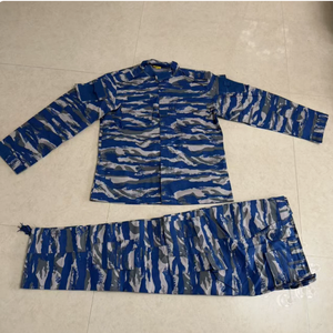 DF815 Oudoor CS ACU Combinaison de camouflage bleu marine en polycoton pour l'hiver, le printemps et l'automne, tenue décontractée d'extérieur, vente en gros en stock en Grèce - Product Image 1