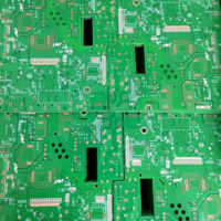 Prototypage personnalisé en gros carte de circuit imprimé double face HASL FR4 2 couches (PCB & PCBA) conçue pour l'éclairage LED