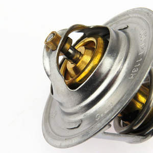 Termostato de refrigerante de motor 050121113C de 87 grados para VW Passat B5 B6 Golf MK6 A3 A4 A6 TT <span class=keywords><strong>Seat</strong></span> Leon Toledo 050121113H 050121113 - Product Image 2