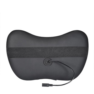 Almohada de Masaje Cervical Eléctrica con Calefacción, Ergonómica, Ortopédica, con Contorno para la Cabeza, Tejida, en Forma de U, para Avión, Personalizable OEM ODM - Product Image 3