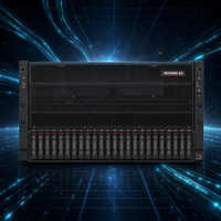 Serveur IA WA5680 G5 6U pour le calcul GPU, l'entraînement au Deep Learning et les applications en centre de données, testé