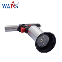 Réchaud à gaz portable et coupe-vent, type torche, allume-gaz au butane