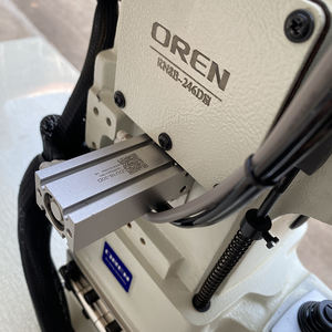 RN8B-246D Machine à coudre le cuir, machine à surjeter informatisée pour sacs, équipement de couture des bords de matelas fins, perruques - Product Image 4