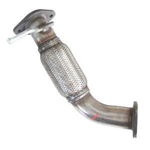 YUEYANG all'ingrosso personalizzazione ricambi Auto in acciaio inox silenziatore di scarico sezione anteriore ad alto flusso per Hyundai Sonata Kia K5 - Product Image 1