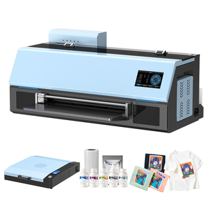 S13 DTF Printer Full Set | 33cm Film Printer + Powder + Ink + RINN | Stable Hoson Board | Start T-Shirt Printing Business Easily - Product Image 1
