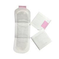 Serviettes hygiéniques jetables en coton sans ailettes, à base de plantes, rafraîchissantes, pour femmes, prix d'usine personnalisé