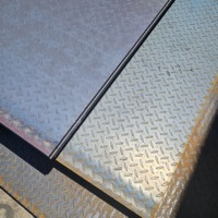 Tôles d'acier au carbone laminées à chaud de haute qualité AiSi ASTM BS DIN GB ISY Q235 Q235B Q345 Q345B Q195 – Prix de la tôle HR