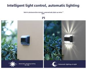 Lampade per illuminazione <span class=keywords><strong>giardino</strong></span> lucciola a <span class=keywords><strong>dondolo</strong></span> percorso paesaggio decorativo solare - Product Image 2