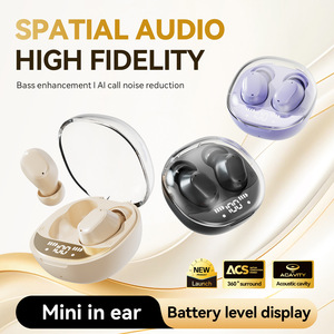 Nouveaux écouteurs <span class=keywords><strong>intra</strong></span>-auriculaires TWS M150 pour Android 6.0, sans fil, IPX4, indicateur LED de batterie, son Hi-Fi pour 6.0 - Product Image 1