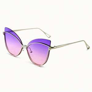 Gafas de Sol de Moda para Mujer, Diseño de Mariposa, Graduadas, UV400, Estilo Ojo de Gato, Tamaño Grande, Venta al Por Mayor de Fábrica 2019 - Product Image 3