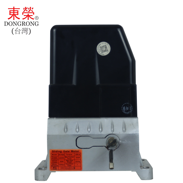Modern Design 1500-2000kg WiFi Sliding Gate Opener Electric Door Motor with Gear Rack Sleek Sliding Gate Operator