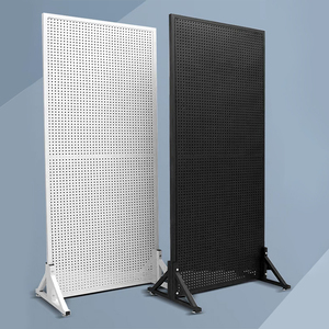 Hiện Đại kim loại cầm tay Hiển thị đứng thân thiện với môi xoay giá cho đồ trang sức Keychain Vòng cổ bảng truy cập <span class=keywords><strong>PEG</strong></span> Hội Đồng Quản trị cho Bông tai - Product Image 1