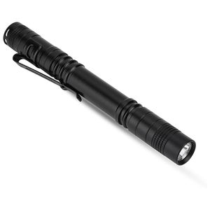 Mini lampe torche LED de poche en gros, alimentée par piles sèches, avec clip pour inspection, travaux et réparations - Product Image 1