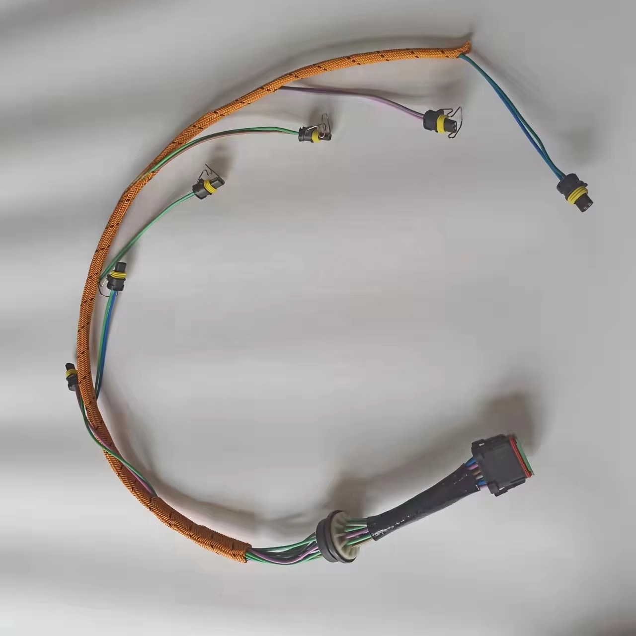 3126B запасные части для двигателя для Caterpillar 325C E325C, жгут проводов инжектора экскаватора 153-8920