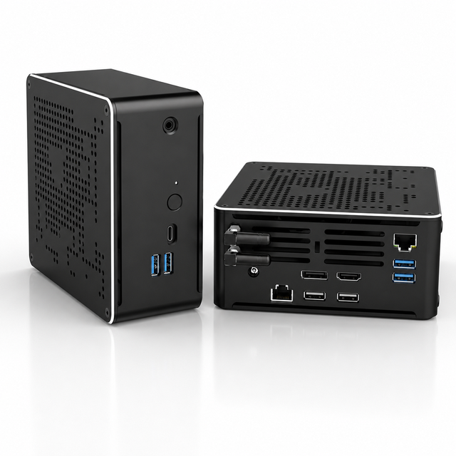 Powerful Core I9 10880H I7 10750H Computer Support DDR4 RAM M.2 NVME SSD Win10 Pro Type-C 4K Mini PC for Gaming Office Home