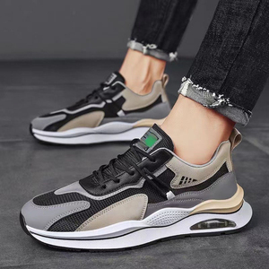 Zapatillas Deportivas Transpirables con Cordones para Hombre 2025, con Amortiguación para Otoño/Invierno, para Caminar, Viajar, Uso Casual - Product Image 1