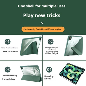 Cho <span class=keywords><strong>iPad</strong></span> thế hệ thứ 11 A16 trường hợp 2025 Y gấp da từ tính tablet lật Bìa trường hợp đối với <span class=keywords><strong>iPad</strong></span> thế hệ thứ 11 A16 11 inch trường hợp - Product Image 2
