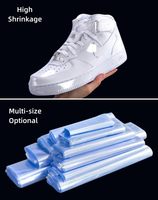 Sacs thermorétractables en PVC - 7x10 pouces, 100 pièces, pour boîtes cadeaux, pièces détachées, projets de bricolage, emballage, usage industriel
