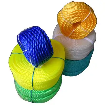 Высокое качество 3 нитка Скрученная PE рыболовная веревка