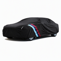 Housse de voiture imperméable en PEVA, protection UV, isolation thermique, housse de voiture imperméable pour extérieur, OEM ODM