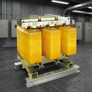 Transformador de aislamiento Dzn0 K13 Cu Ip00 8-500Kva Nivel de aislamiento 3Kv Transformador de potencia de 400 voltios Fabricante en Italia - Product Image 2