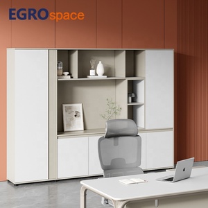 ESGOspace Modern Style Filing Storage Wooden Drawer Wholesale Material Furniture <strong>File</strong> Office <strong>Cabinet</strong> - Product Image 2