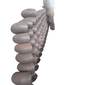 Bề mặt không có phun cát A234 <span class=keywords><strong>wpb</strong></span> 90/45 độ <span class=keywords><strong>ANSI</strong></span> SCH 40 Phân rải khuỷu tay - Product Image 2