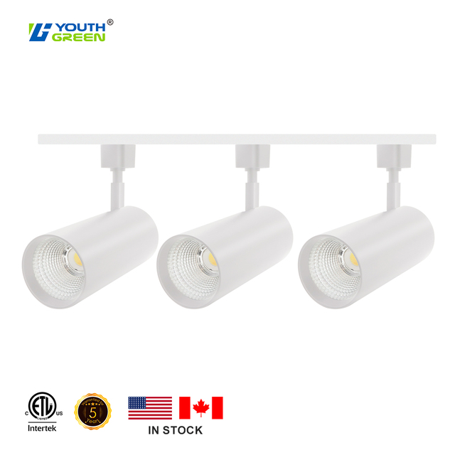 Hot Selling Adjustable COB Spotlight Aluminum 10W 20w 30w Dimmable Spot Light Led Track Lights