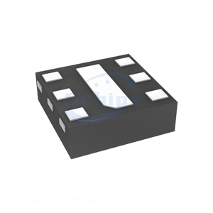 Authorized Distributor AP7342D-1528FS6-7 IC REG LIN 1.5V/2.8V X2DFN1212 6 Power Management (PMIC) 6 XFDFN Exposed Pad Integrated - Product Image 1