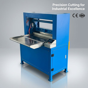 Machine <span class=keywords><strong>de</strong></span> découpe <span class=keywords><strong>automatique</strong></span> <span class=keywords><strong>de</strong></span> précision pour caoutchouc avec système <span class=keywords><strong>de</strong></span> lame circulaire robuste pour usine <span class=keywords><strong>de</strong></span> tôlerie industrielle – Vente en gros - Product Image 1