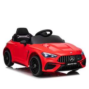 Лицензионный электрический автомобиль Mercedes Benz AMG для детей, 12 В, детский автомобиль Mercedes Juguetes Para Los Ninos, Детский электромобиль - Product Image 5