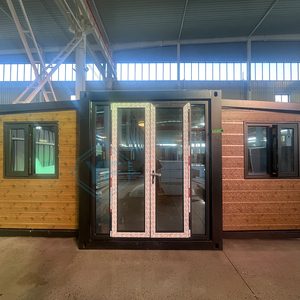 Casas Contenedor Expandibles de 3 Recámaras y 1 Baño, Casa de Lujo de <span class=keywords><strong>40</strong></span> <span class=keywords><strong>Pies</strong></span>, Casa Contenedor de <span class=keywords><strong>40</strong></span> <span class=keywords><strong>Pies</strong></span> - Product Image 2