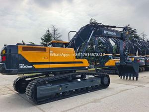 Excavatrice neuve de 30 tonnes, excavatrice sur chenilles HX300HD HX300SL, longue portée, compacte - Product Image 3