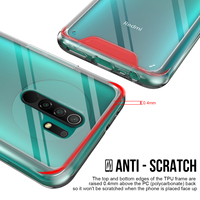 Espace Cristal Rigide Antichoc Téléphone Portable Sacs Pour XIAOMI REDMI 9 9A ALLER NOTE 5 NOTE 5A Housse de protection Pour XIAOMI
