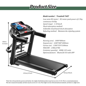 Suministro directo de fábrica, pasamanos plegable inteligente para caminar, pasamanos desmontable para el hogar a la venta, <span class=keywords><strong>cinta</strong></span> de correr de <span class=keywords><strong>segunda</strong></span> <span class=keywords><strong>mano</strong></span> - Product Image 6