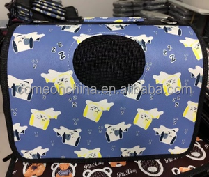 Bolso cruzado de viaje para mascotas, mochila plegable para gatos, bolso transpirable para perros, bolso portátil para mascotas, bolso para exteriores para perros - Product Image 4