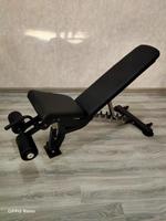 Banc de musculation réglable pour abdominaux, inclinable et déclinable, pour entraînement à domicile
