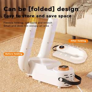 Sèche-chaussures intelligent portable avec logo personnalisé, appareil électroménager multifonctionnel pour usage domestique - Product Image 6