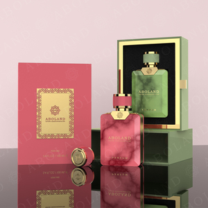 ขวดน้ำหอมแก้วทรงสี่เหลี่ยมขนาด 100 มล. แบบพ่น ดีไซน์เพรียวบาง บรรจุภัณฑ์สำหรับเครื่องสำอางและน้ำหอม พร้อมกล่อง - Product Image 1