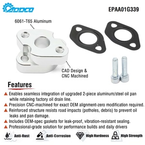 ADDCO - Kit d'adaptation de ligne de carter d'huile EPMAN pour moteurs 1.8T VW <span class=keywords><strong>Golf</strong></span> Jetta GLI Audi TT Mk1 Conversion hybride EPAA01G339 - Product Image 3