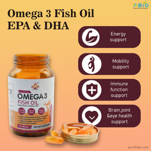 निजी लेबल ओएम एंटेरिक-लेपित प्राकृतिक मछली तेल सॉफ्टजेल कैप्सूल 120 पीसी 18% एपा/12% धा एंटीऑक्सिडेंट हृदय मस्तिष्क का समर्थन करता है - Product Image 4