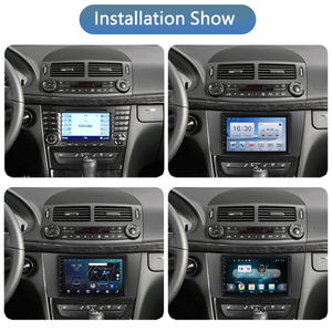Junsun — système Audio pour Benz W211 128 — 2002, avec écran IPS, DSP, RDS, Navigation GPS, lecteur vidéo DVD, 2din, <span class=keywords><strong>8</strong></span> + 2010G, android 10 - Product Image 2